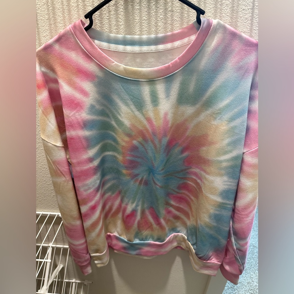 Tye Dye Crewneck